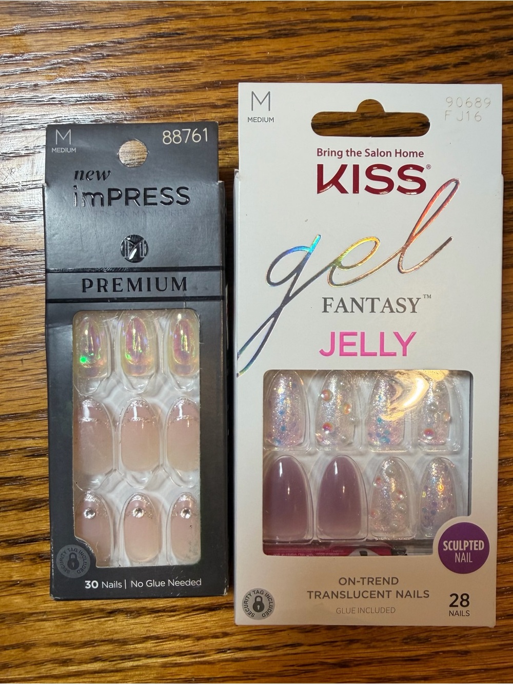 KISS Nail Bundle Oval/Round